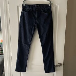 Banana Republic Navy Skinny Fit Jeans